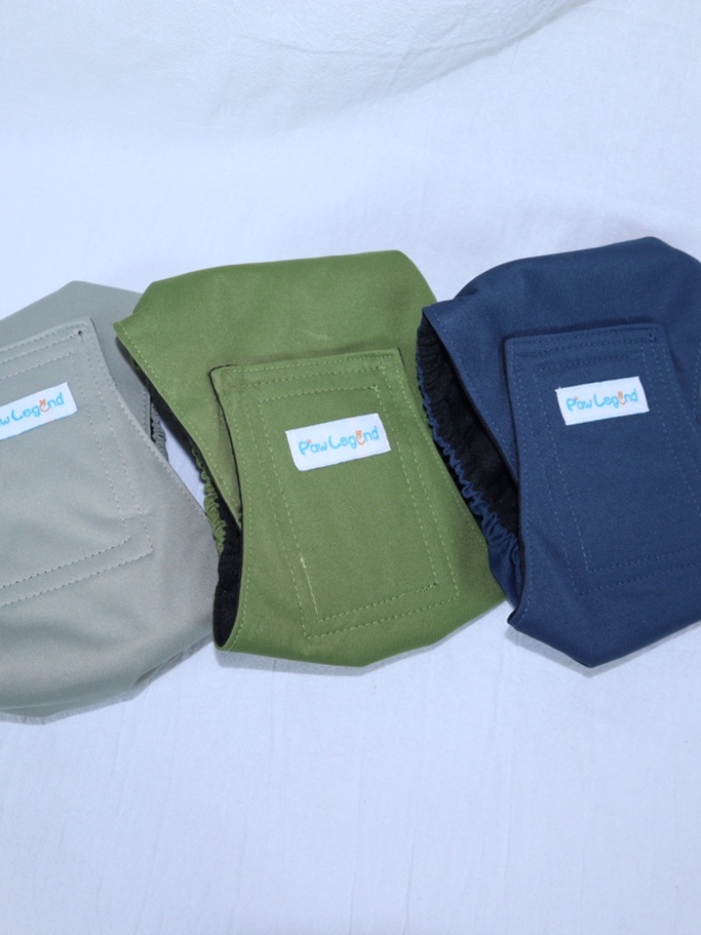 Paw Legend Washable Dog Belly Band Wrap Diapers for Male Dog 3 Pack - Picture 7 of 7